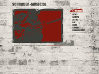 schrader-music.de Webseite Vorschau