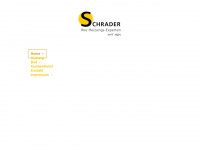 schrader-shk.de Webseite Vorschau