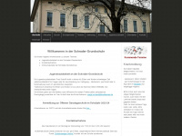 schraderschule.de Webseite Vorschau