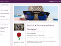 schradis.ch Webseite Vorschau
