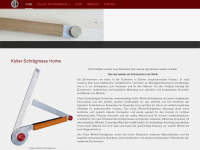 schraegmass.ch Webseite Vorschau