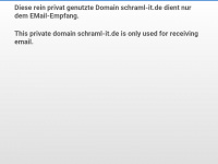 schraml-it.de Webseite Vorschau