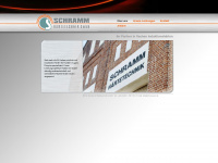 schramm-haertetechnik.de Webseite Vorschau