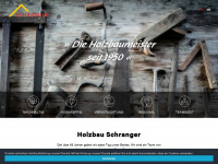 schranger.at Webseite Vorschau