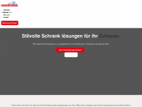 schrankspezialist.ch Webseite Vorschau