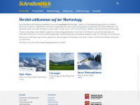 schrattenblick.ch Webseite Vorschau