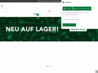 schrauben-tb.at Webseite Vorschau