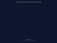 schraudenbacher-dorfmusikanten.de Webseite Vorschau