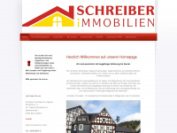 schreiber-immobilien-laasphe.de Webseite Vorschau