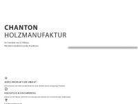 schreiner-chanton.ch Webseite Vorschau