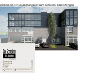 schreiner-azo.ch Webseite Vorschau