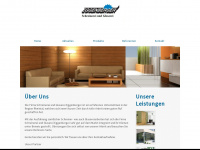 schreiner-eggenberger.ch Webseite Vorschau