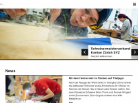 schreiner-zh.ch Webseite Vorschau