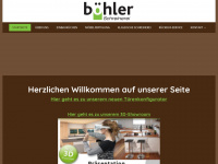 schreinerei-boehler.de Webseite Vorschau