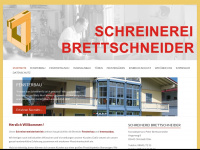 schreinerei-brettschneider.de Webseite Vorschau