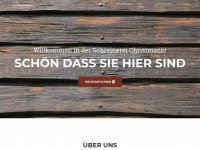 schreinerei-christmann.de Webseite Vorschau