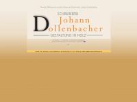 schreinerei-dollenbacher.de Thumbnail