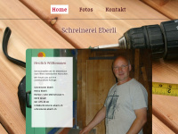 schreinerei-eberli.ch Webseite Vorschau