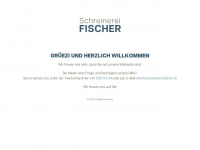 schreinerei-fischer.ch Webseite Vorschau