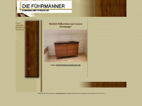 schreinerei-fuehrmann.de Webseite Vorschau