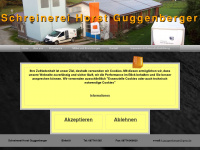 schreinerei-guggenberger.de Webseite Vorschau