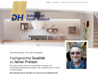 schreinerei-halbach.de Webseite Vorschau