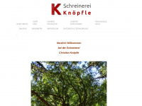 Schreinerei-knoepfle.de