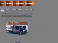 schreinerei-lehnherr.ch Webseite Vorschau