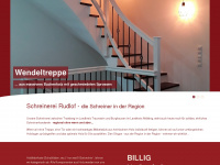 schreinerei-rudlof.de Webseite Vorschau