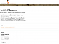 schreinerei-stauffer.ch Webseite Vorschau