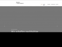 schreinerei-tenisch.ch Webseite Vorschau