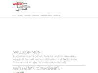 schreinerei-weber.ch Webseite Vorschau