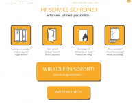 schreinerei-waelti.ch Webseite Vorschau