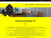 schreinerei-wenger.ch Thumbnail