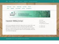 schreinerei-zwinger.de Webseite Vorschau