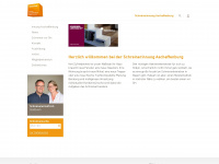 schreinerinnung-aschaffenburg.de Webseite Vorschau