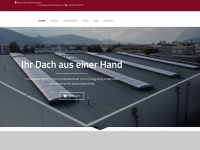 schrettl-dach.at Webseite Vorschau