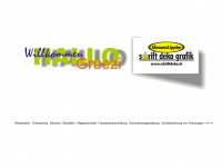 schriftdeko.ch Webseite Vorschau