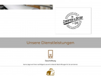 schriften-design.ch Webseite Vorschau