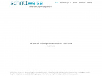 schritt-weise.ch Webseite Vorschau