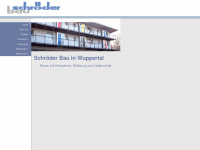 Schroeder-bau-wuppertal.de