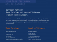 schroeder-tellmann.de Webseite Vorschau