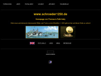 schroeder1250.de Webseite Vorschau