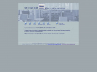 schroer-buero-organisation.de Webseite Vorschau
