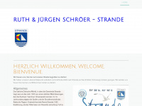 schroeer-fuesing.de Webseite Vorschau