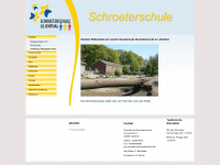 schroeterschule.de Webseite Vorschau