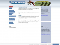 schrotthandel-schlereth.de Webseite Vorschau