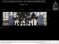 schrumpfkepf.ch Webseite Vorschau