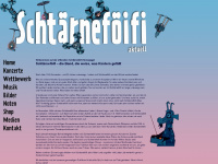 schtaernefoeifi.ch Webseite Vorschau