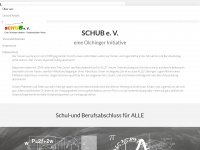 schub-olching.de Webseite Vorschau
